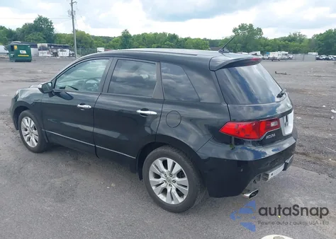 2011 Acura Rdx from USA, damaged, VIN 5J8TB1H28BA001687